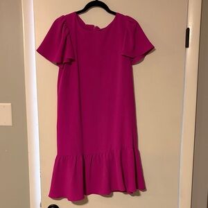 DKNY Fuchsia Dress